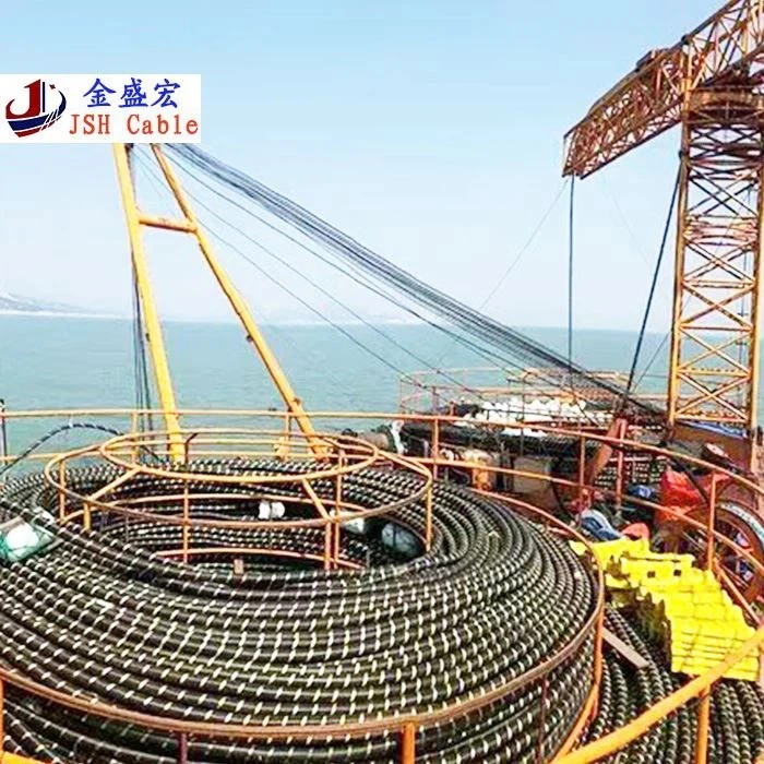 Submarine Optoelectronic Composite Cable